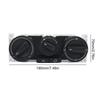 Air Condition Knob Air Conditioner Control Button A/C Control Switch 1J0 820 045 F for VW Golf 2000-2006 for VW Jetta 2000-2005