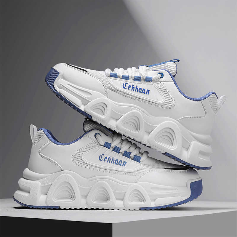 Fashion Plateforme Round Foot Basket Sneakers Men's Boot Shoes High Quality Men's Loafers Sport Sho Kit Tenisky Tenia Luxery