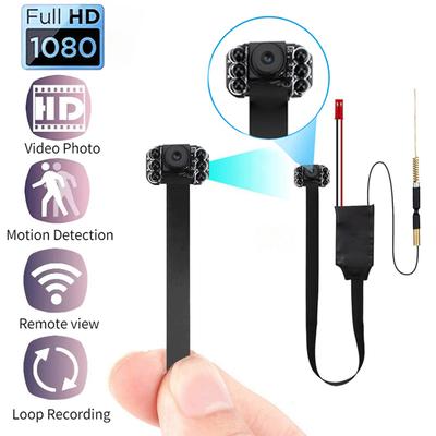Mini WiFi kamera 4K 1080P HD Bezdrátová bezpečnostní kamera Bezpečnostní ochrana Hlasový video dohled Noční vidění Videokamera