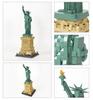 Non-Toxic 1409Pcs The Statue Of Liberty Architecture Large Collection Building Blocks Set Model Gift For Kids And Adults Compatible