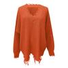 Womens Casual Knitted Pullover Sweater Long Sleevel Tops Blouse Sweater