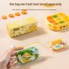 Verdickter Lebensmittelgeeigneter Baby-Snack Frischhalte-Selbstverschließender Aufbewahrungsbeutel