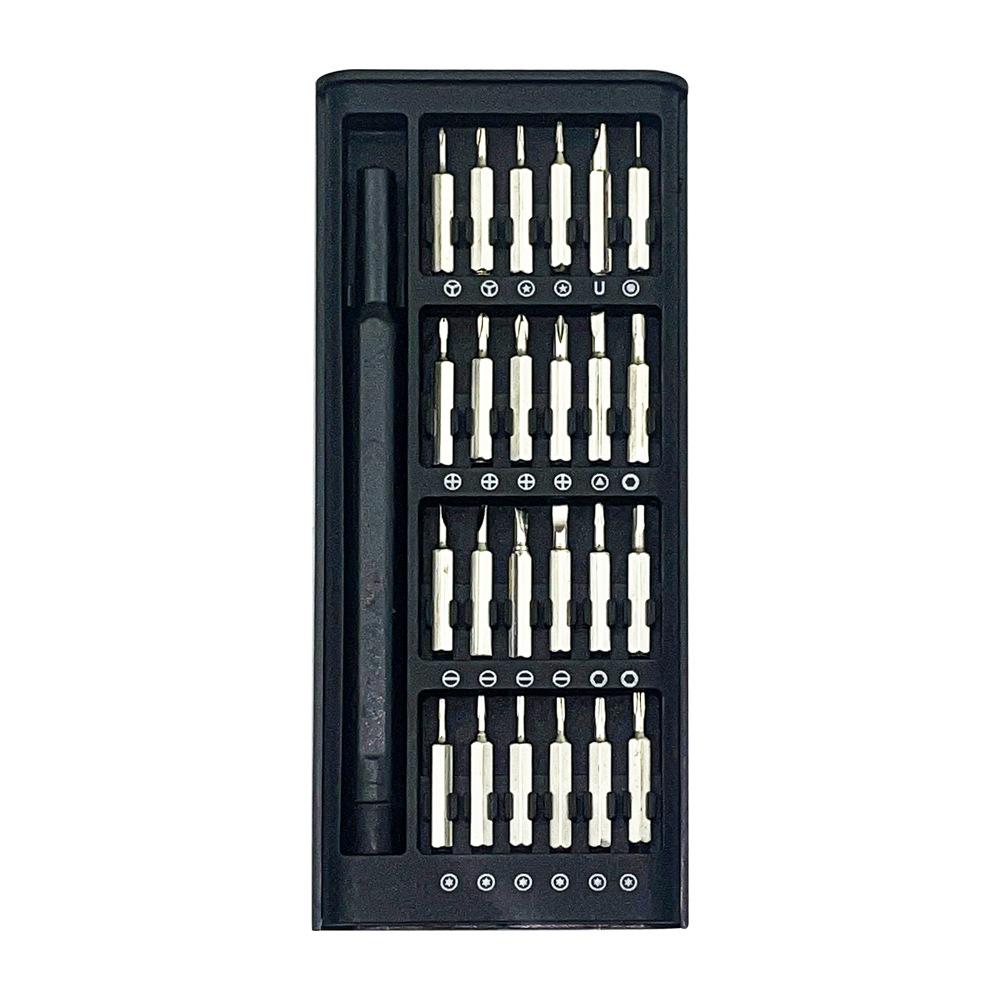 Set șurubelnițe magnetice de precizie 24-în-1 pentru repararea telefoanelor mobile