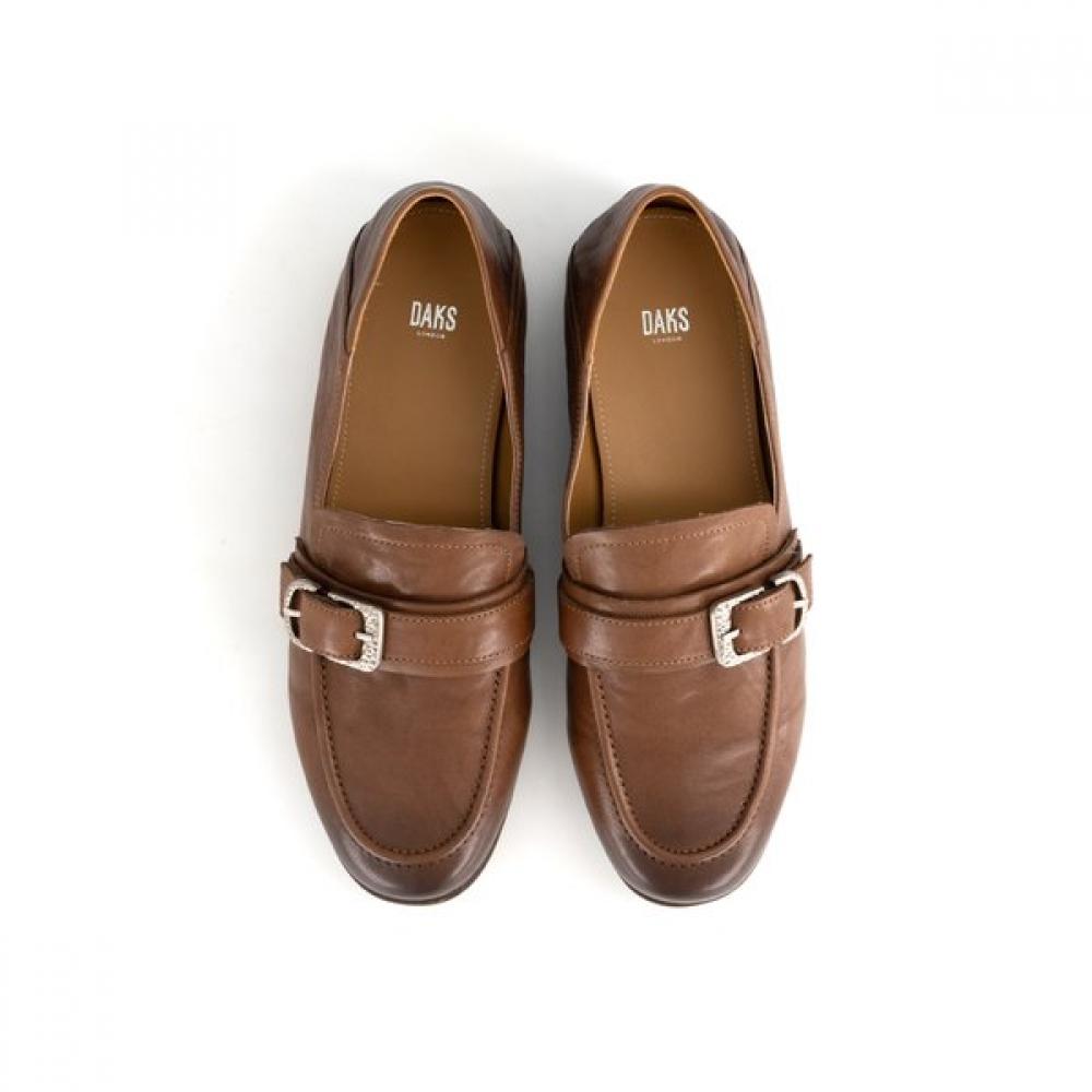 DakS Women S Semi dreSS Vintage Comfort loaferS Brown Drf614ka20