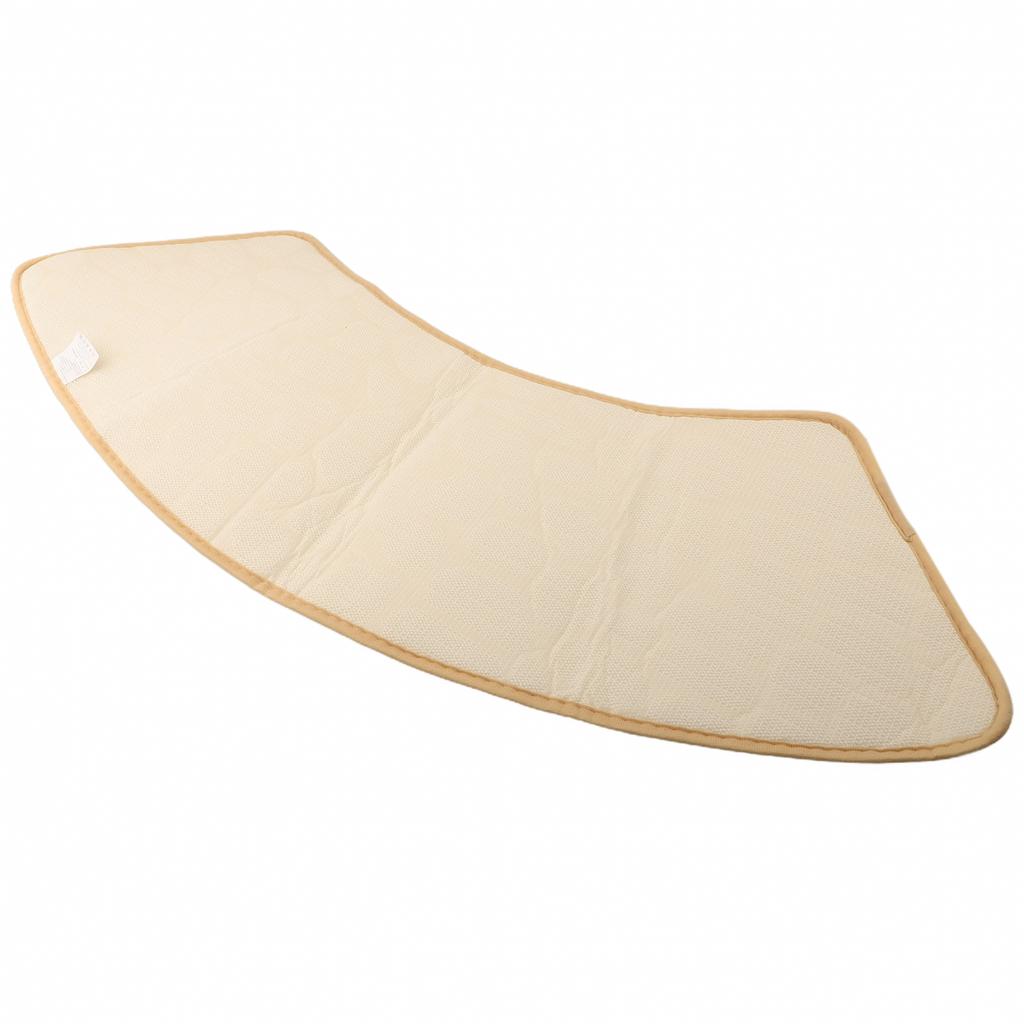Shower Mat Bathroom Accessory Curved Shower Washable