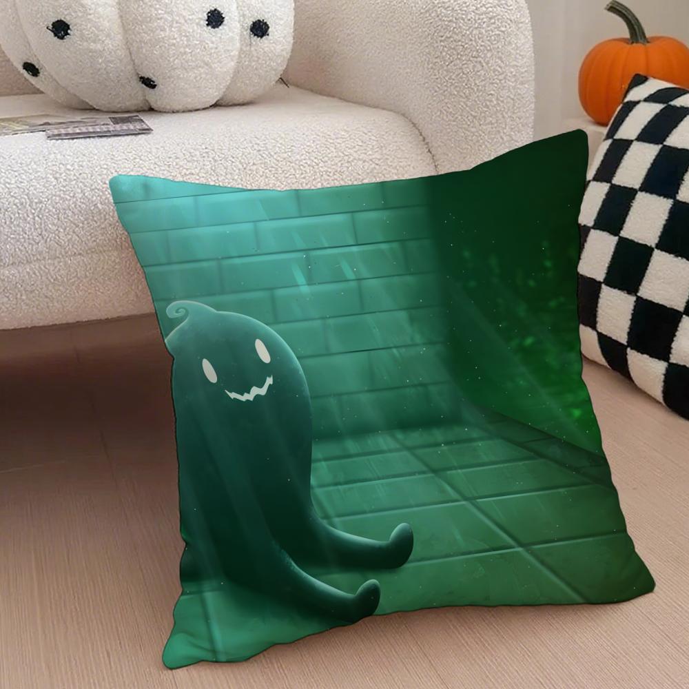 Stardew Valley Pillow Game Character Cushion Cover Throw Pillow Cover Hidden Button Durable Polyester Chair Cushion