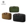 Kingsons Men Women Electronics Tech Pouch Digital Accessories For Passport Travel Business 420D Nylon Waterproof Minimalist