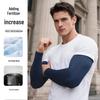 Unisex UV Protection Ice Silk Sleeves: Breathable, Loose-Fit Cycling & Outdoor Driving Arm Guards