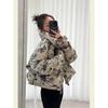 New cotton clothes women's winter thickened short cotton-padded clothes trend coat loose casual fashion cotton-padded clothes