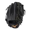 Mizuno Luva de Softball Juvenil Uso Geral Luva de Baseball S 1AJGY22910 09 Preto S Jr
