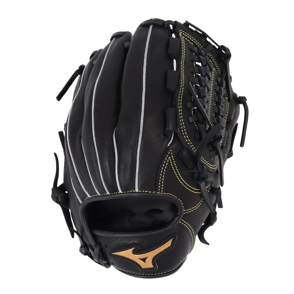 Mizuno Junior Softball Glove All-Round Use Baseball Glove S 1AJGY22910 09 Black S Jr