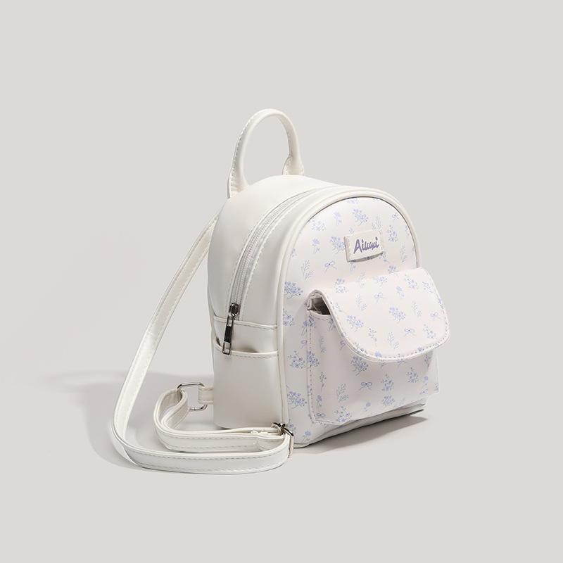 Niche bag summer fashion backpack new going shoulder backpack