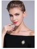 Shining Sunflower Brooch - High-End Fashion Diamond Accent Pin for Sweaters, Cardigans, and Suits