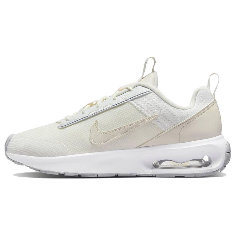 Nike Air Max INTRLK Lite Fabric Minimalist Solid Color Low-Top Lifestyle Shoes Women sneaker Off-White DV5695-102