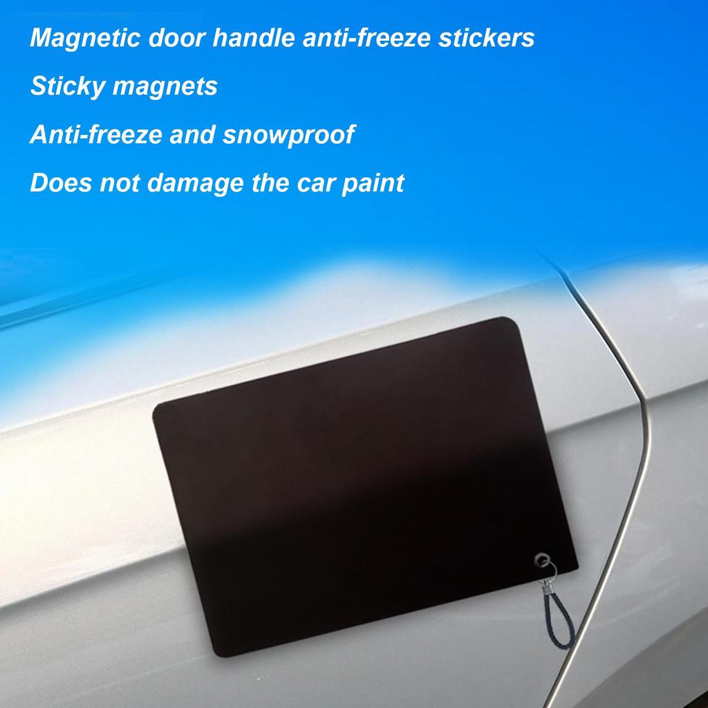 1pc Car Door Handle Protector For Snow Anti-Freeze Protector For Vehicle Door Handle Prevents Car Door Handles From Freezing Car