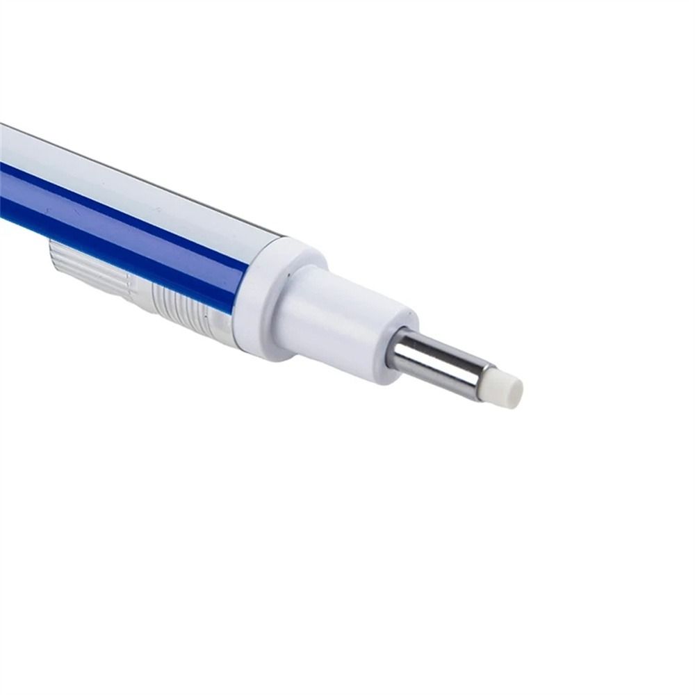 Super Fine Mechanical Eraser Press Type Pencil Eraser Pen Shape Rubber  Art Supplies