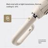 Automatic Double Umbrella 125cm Larger And Thicker Wind-Proof UV Hook Umbrella Not Wet Water And Rain Dual-Purpose Umbrella