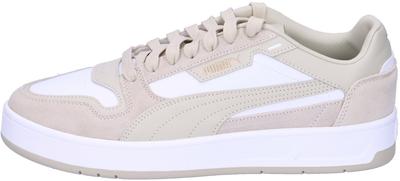 Court Classic Suede Unisex Sneakers White/desert Dust/gold