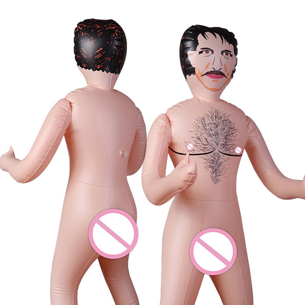 Sex Doll For Women Nafukovací panenka Party Game Panenka s penisem Sexuální hračka pro zábavu