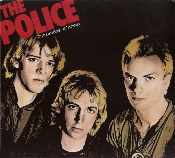 

CD POLICE - Outlandos D Amour 0694935952 A&M Records US Rock Used