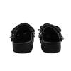 Crocs Klasické Clogy EVA módny a všestranný dizajn dierované topánky unisex čierne