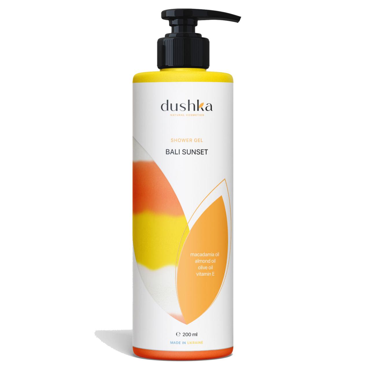 

Bali sunset Dushka shower gel 200 ml