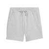 Solid Color Lace-Up Mid-Rise Straight Casual Shorts Men Shorts 634776-04