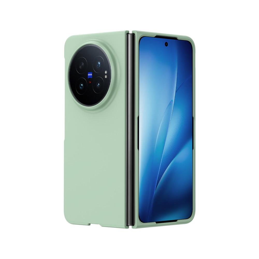 For VIVO X Fold 6 PC Hard Shell Phone Case Solid Color Protection Shockproof For VIVO X Fold 5 Back Cover