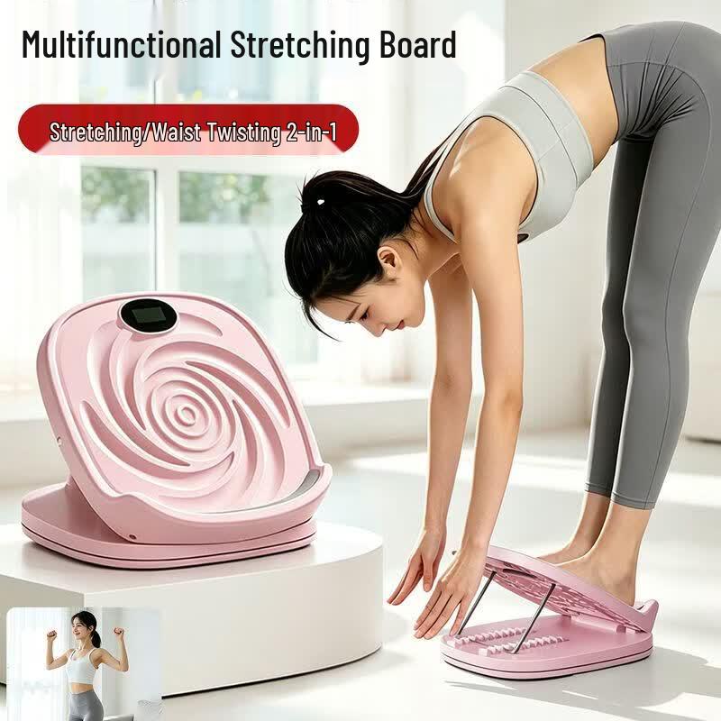 Adjustable Stretching Board with Waist Twister