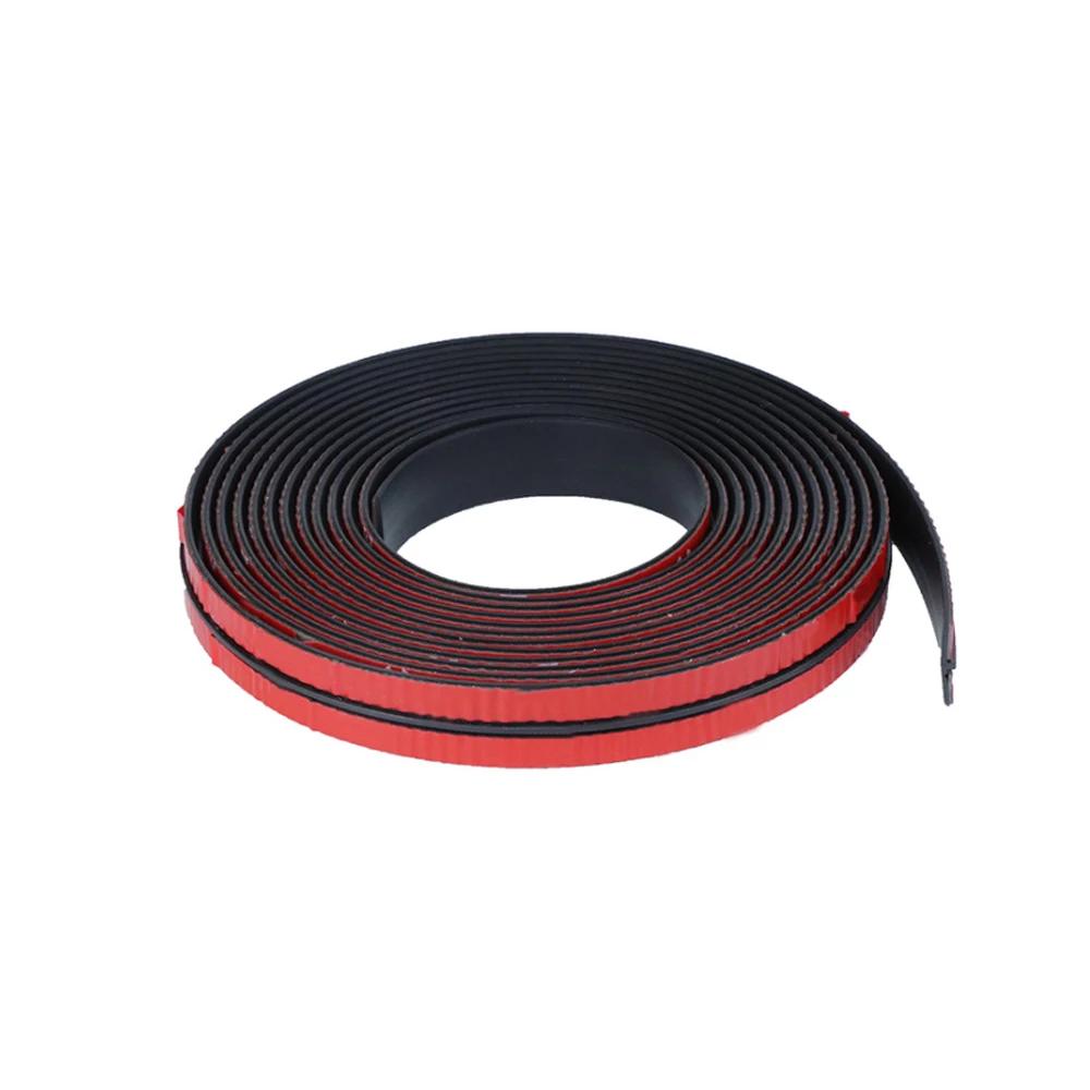 2m Rubber Car Windshield Seals Noise Insulation Strip Accessory Sealant Protector Strip Car Roof Window Seal Edge Sealing Strip чёрный