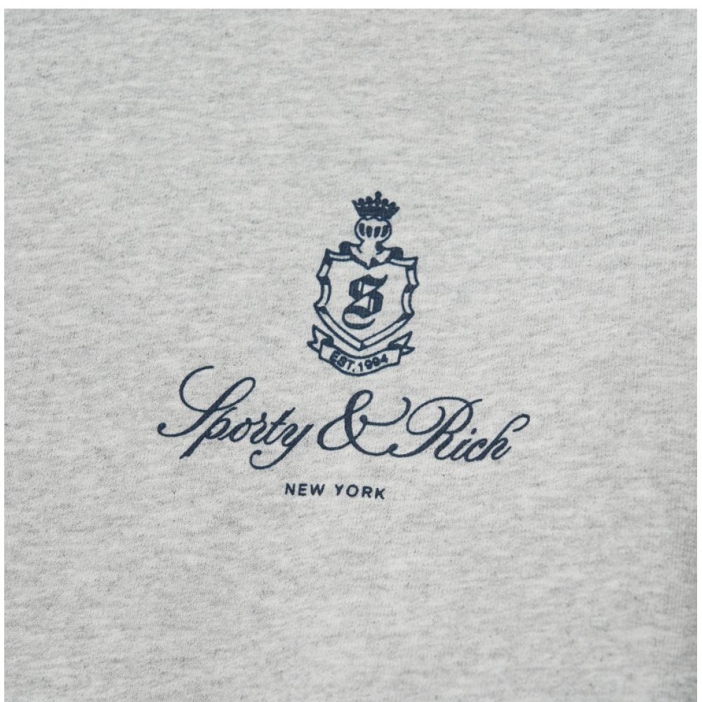 Sporty Rich Cr835hg Vendome Vendome Public Sweatshirt