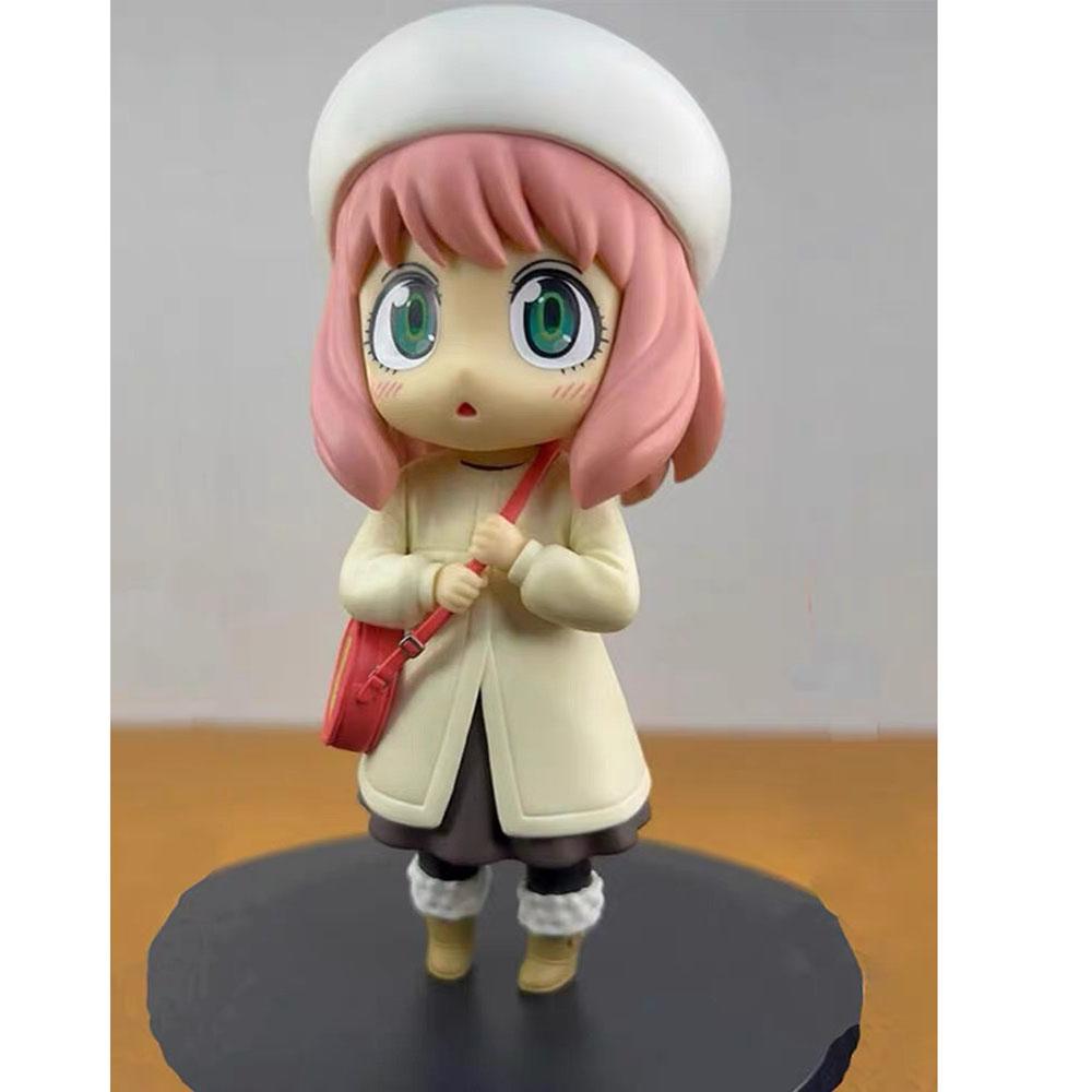 

Персонаж аниме 1 шт. милая кавайная кукла автомобиль настольное украшение дети взрослые фанаты девочка подарок на день рождения фигурка модель украшения White hat version (bag)