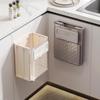 Folding Wall-Mounted Kitchen Trash Can