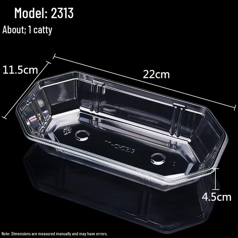 Disposable Transparent Fruit Container