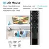 Q5 TV Voice Remote Air Mouse 2.4G Wireless Remote Controller with Axis Gyroscop Sensor for Smart TV