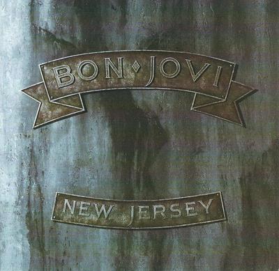 CD BON JOVI - New Jersey  3145380902 Mercury US Rock Used