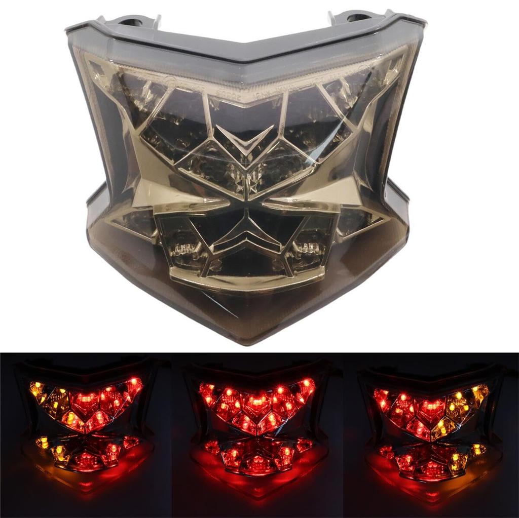 SZYUMO Motorcycle Brake Tail Light Rear Tail Light for Z900