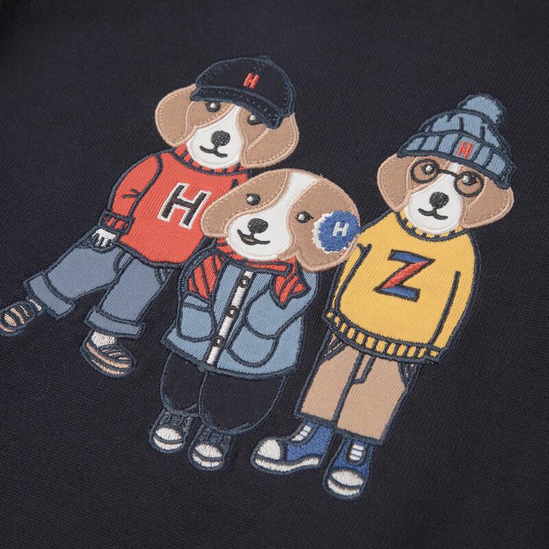 HAZZYS Kids' Unisex Warm Pullover Knit Sweater
