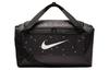 Nike Polyester Umhängetasche, Reisetasche, Sporttasche Unisex Schwarz BA6044-010