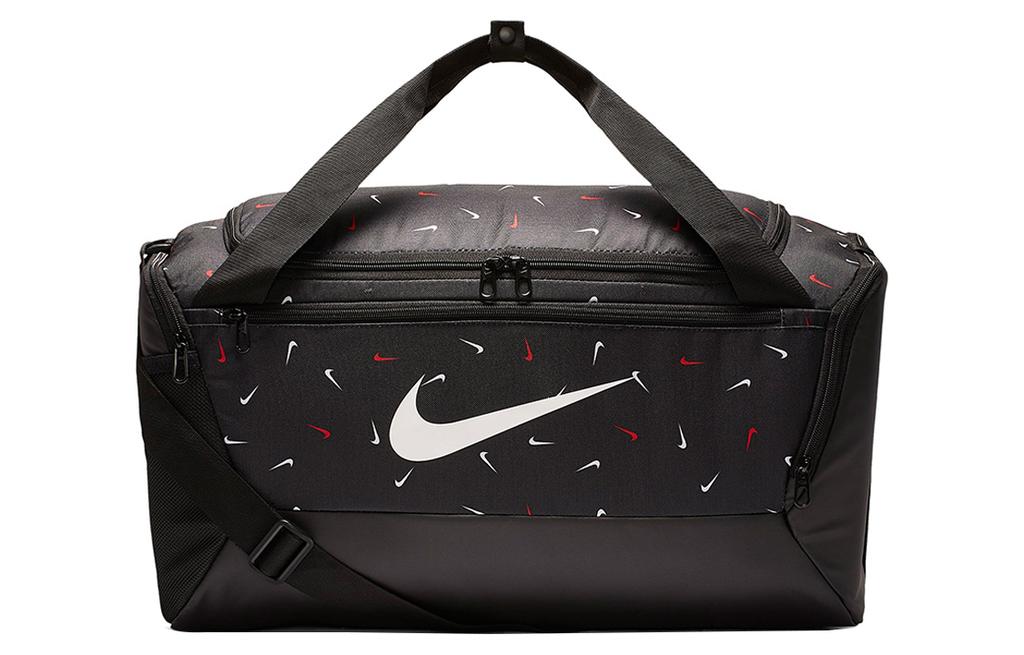 Nike Polyester Umhängetasche, Reisetasche, Sporttasche Unisex Schwarz BA6044-010