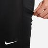 Nike Pro Logo Print Comfort Fit Sports Shorts Men Bottoms Black FB7958-010