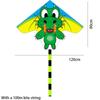 Kite New Childrens Longtail Triangle Cartoon Shark Dinosaur Unicorn Print