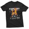 Burning Money Currency Flame Streetwear 100% Cotton T-shirt Mens Tees Top