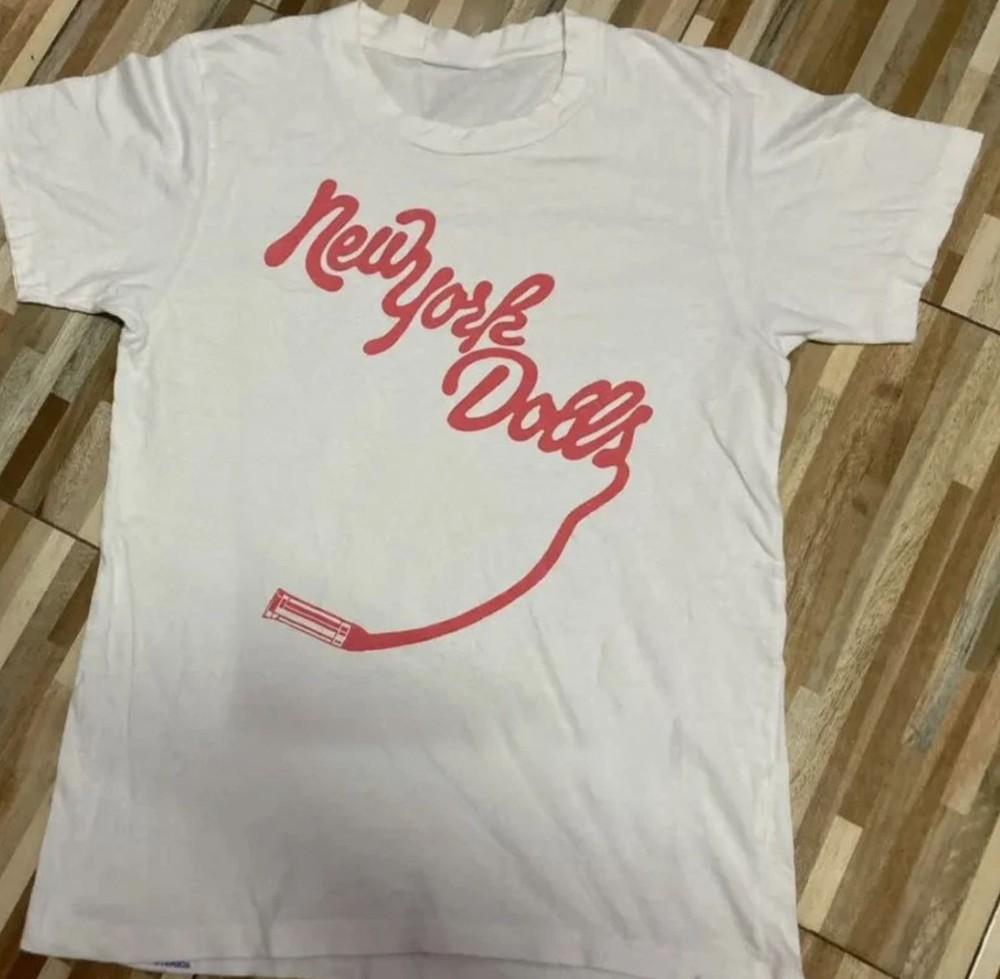 New York Dolls Band Rock T-Shirt For Men Women Tee All Size S-45XL