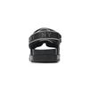 MLB Sandal Beach Sandals Unisex Black Sneakers 3ASDTPD43-50BKS