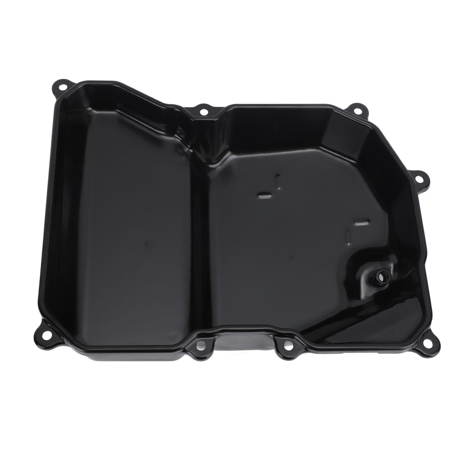 Transmission Oil Pan 24117566354 Automatic Transmission Oil Sump Replacement for Cooper Clubman 2008 to 2014 чёрный