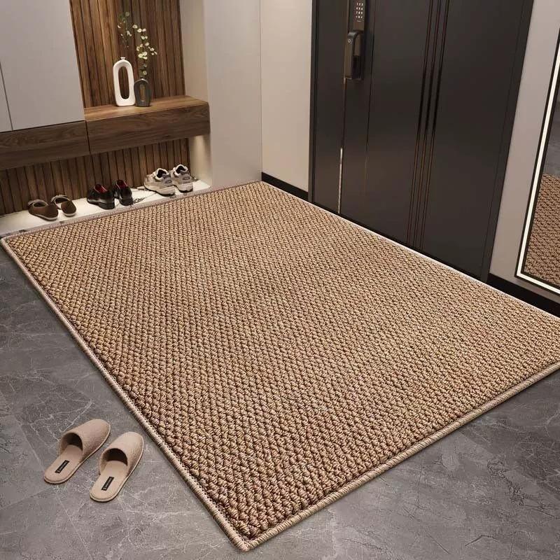 Fußmatte Eingangsbereich Außen Willkommensmatte Outdoor Indoor Eingangsbereich Teppich Rutschfest Waschbar Fußmatte