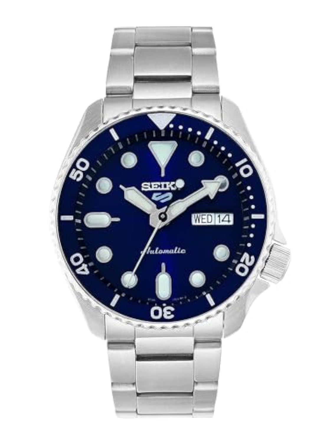 

Seiko Men s Analog Automatic Watch Stainless Steel Bracelet SRPD51K1