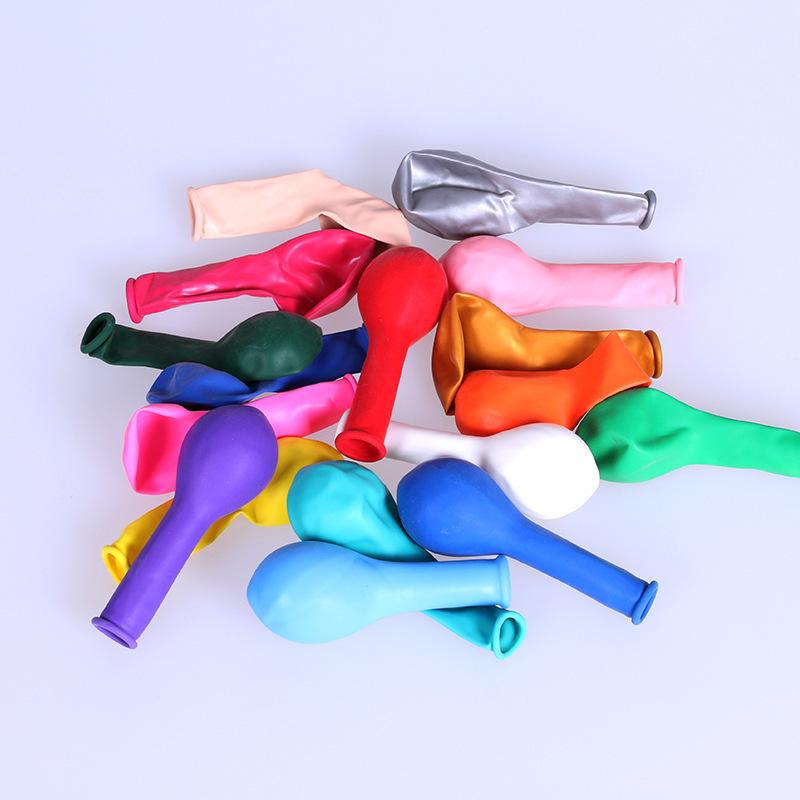 50 Mixed Color Balloons Anniversary Festival Wedding Decoration Balloons Christmas Birthday Party Diy Decoration Balloons