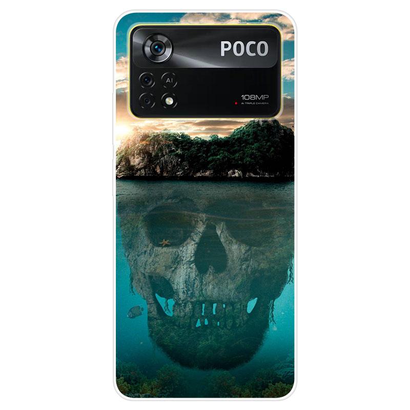 For Xiaomi Poco X4 Pro 5G PocoX4 Pro 5G Case Soft Silicone Back Cover Cartoon Phone Case Fashion